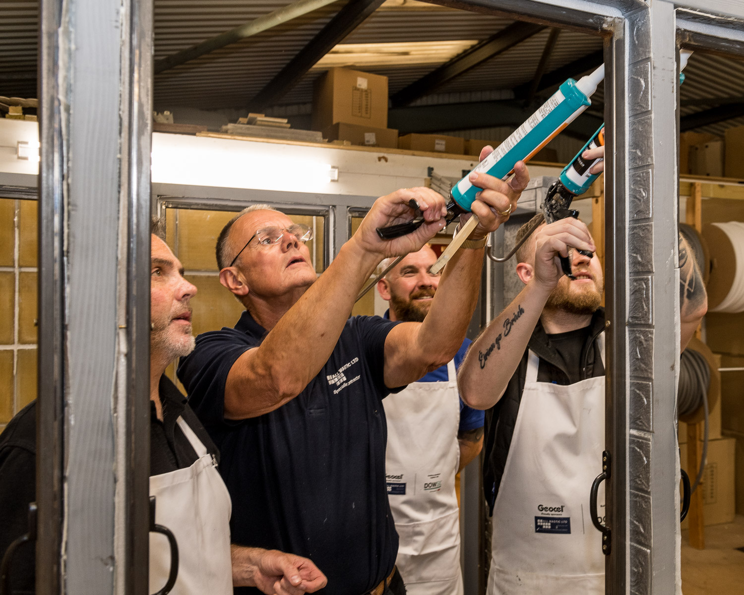 All Mastic's top tips for a seamless sealant application