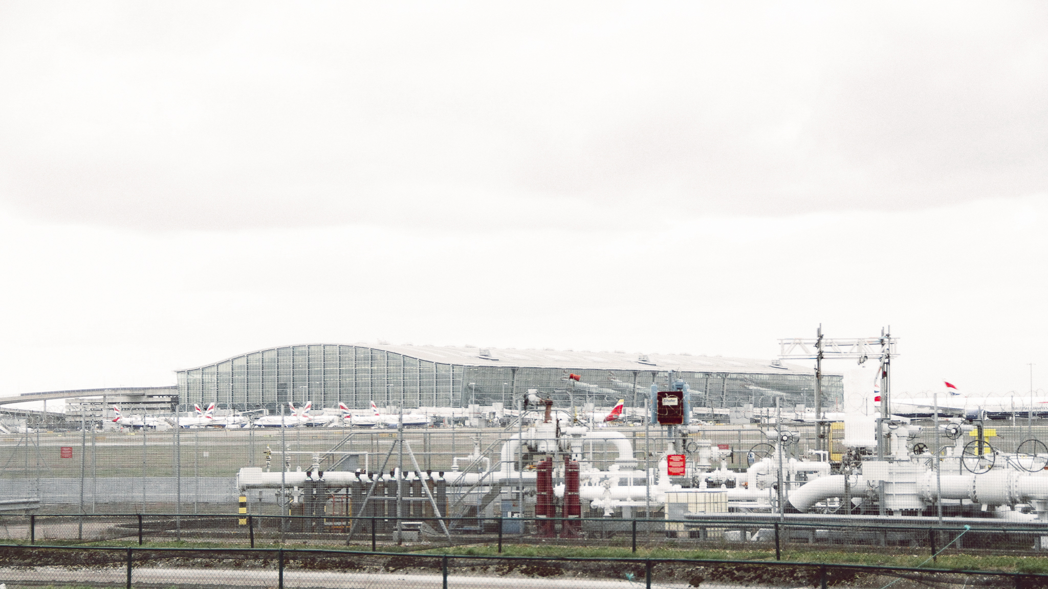 <p>Terminal 5 Heathrow Airport, London</p>