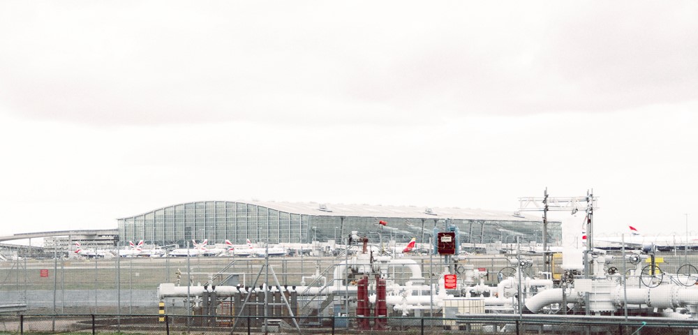 <p>Terminal 5 Heathrow Airport, London</p>