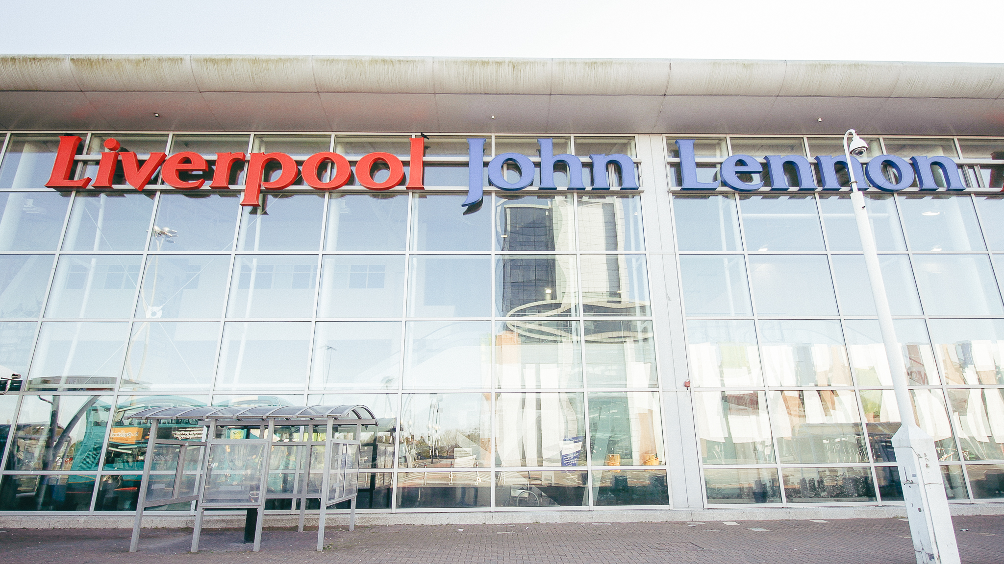 <p>John Lennon Airport, Liverpool</p>