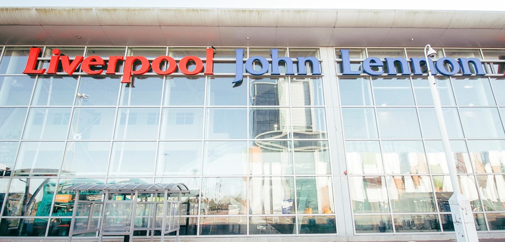 <p>John Lennon Airport, Liverpool</p>