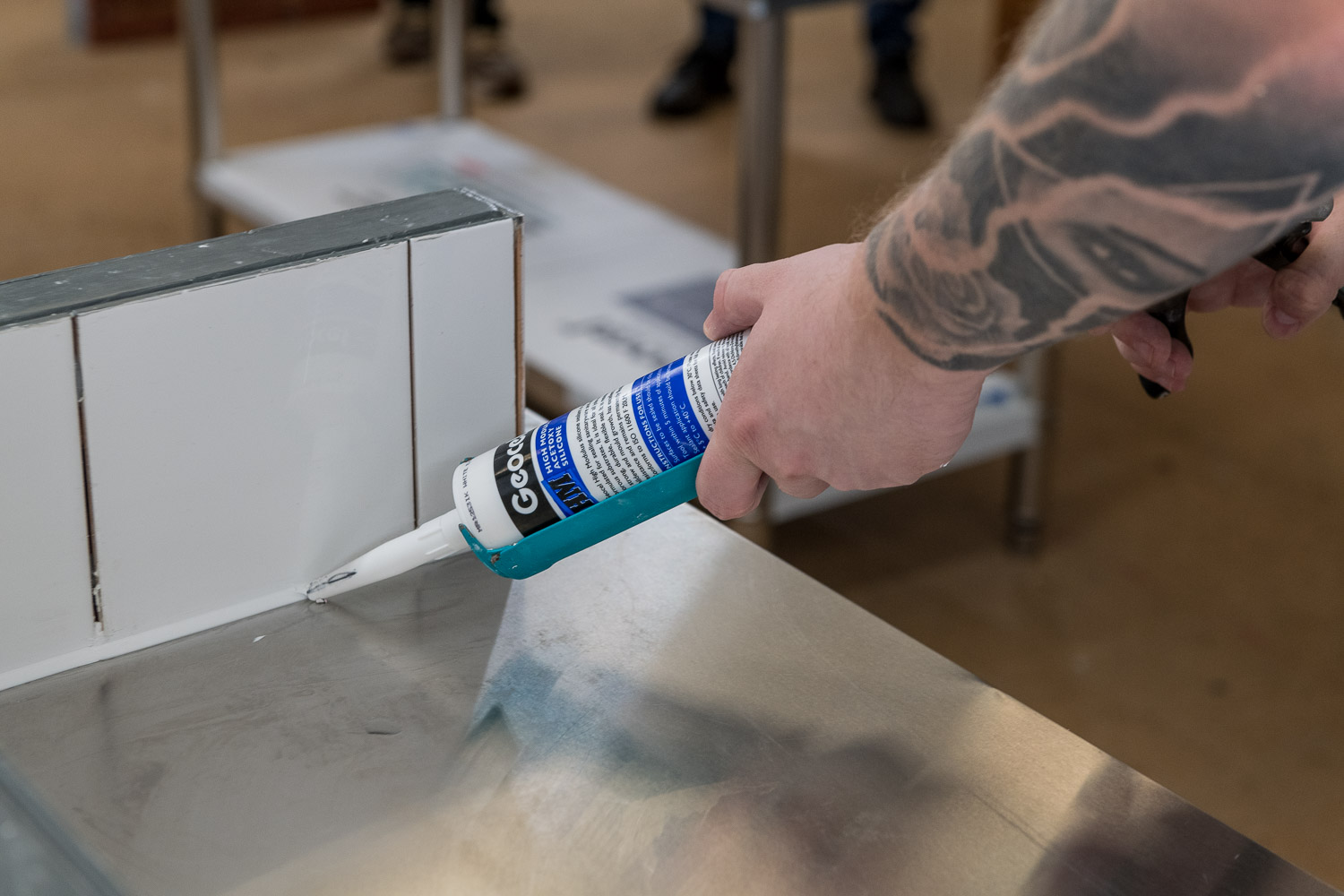 What products and tools do you use on the courses and why?