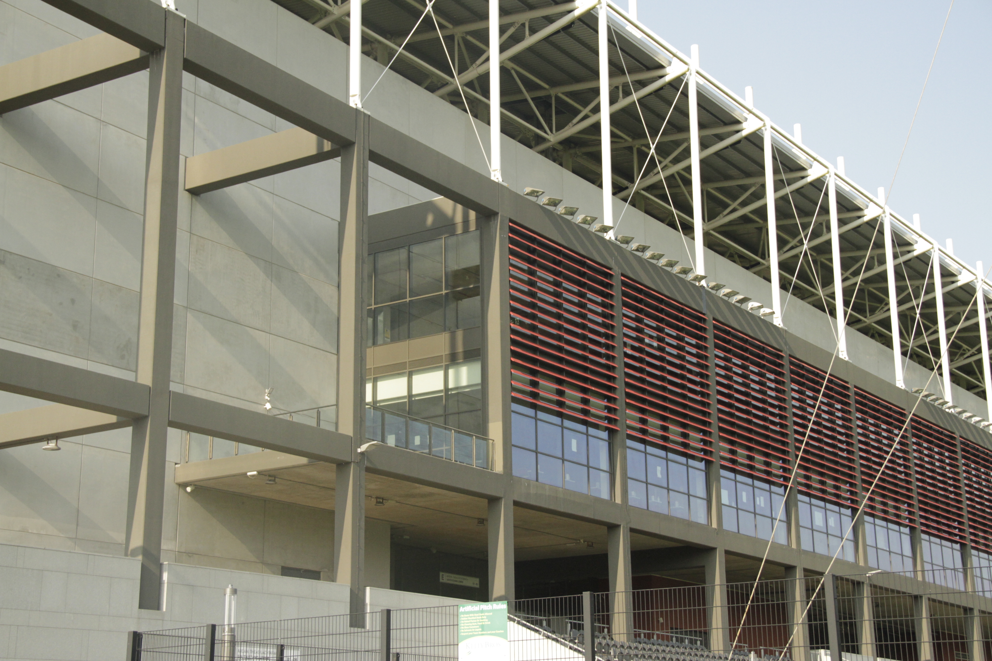 <p>Pairc Ui Chaomih, Cork</p>
<p> </p>
<p>Geocel 945 High Modulus Elastomeric Construction Sealant and Adhesive  & DOWSIL™ Firestop 700 Sealant</p>