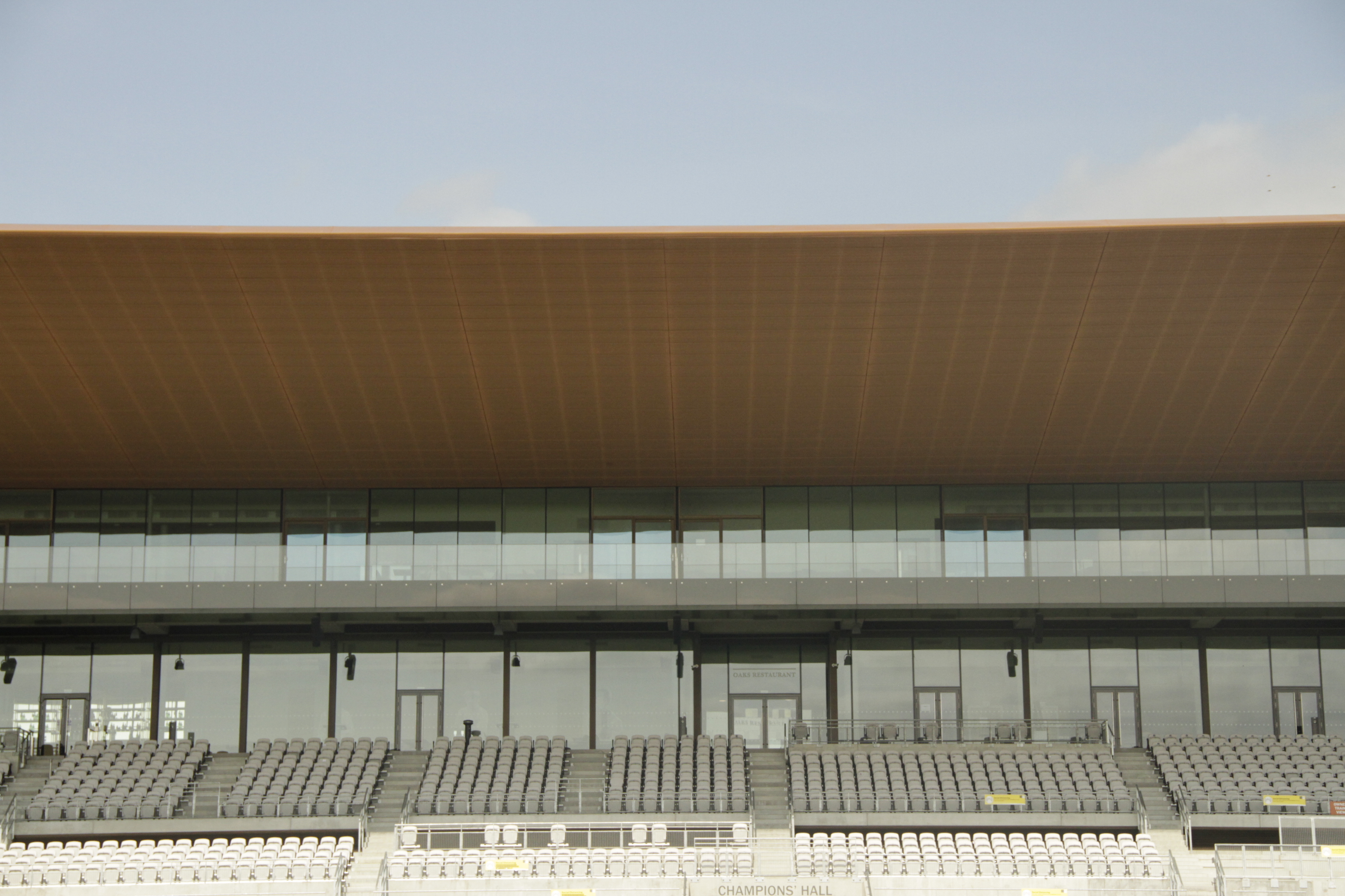 <p>The Curragh Racetrack, Kildare</p>
<p> </p>
<p>DOWSIL™ 791 Waterproofing Sealant </p>