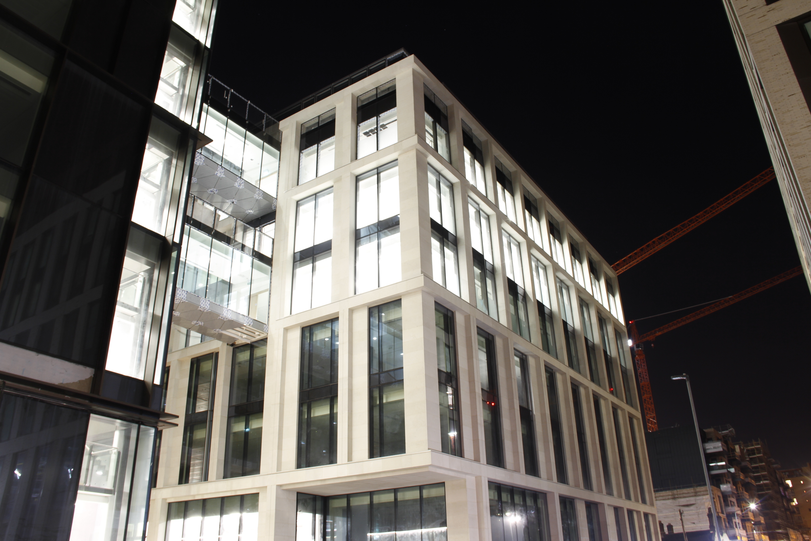 <p>North Wall Quay, Dublin</p>
<p> </p>
<p>DOWSIL™ 791 Waterproofing Sealant & DOWSIL™ 993 Structural Glazing Base and Catalyst</p>