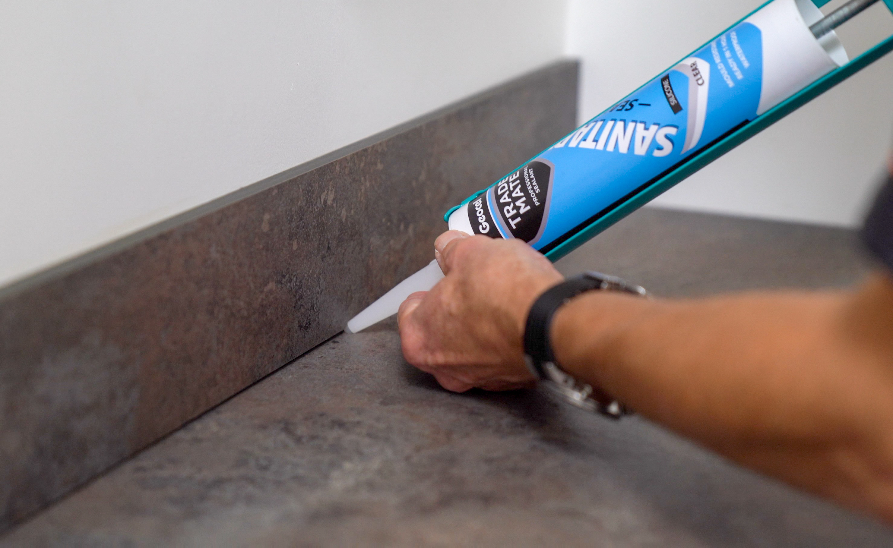 <p>Trade Mate Sanitary Seal is highly resistant to mould growth.</p>