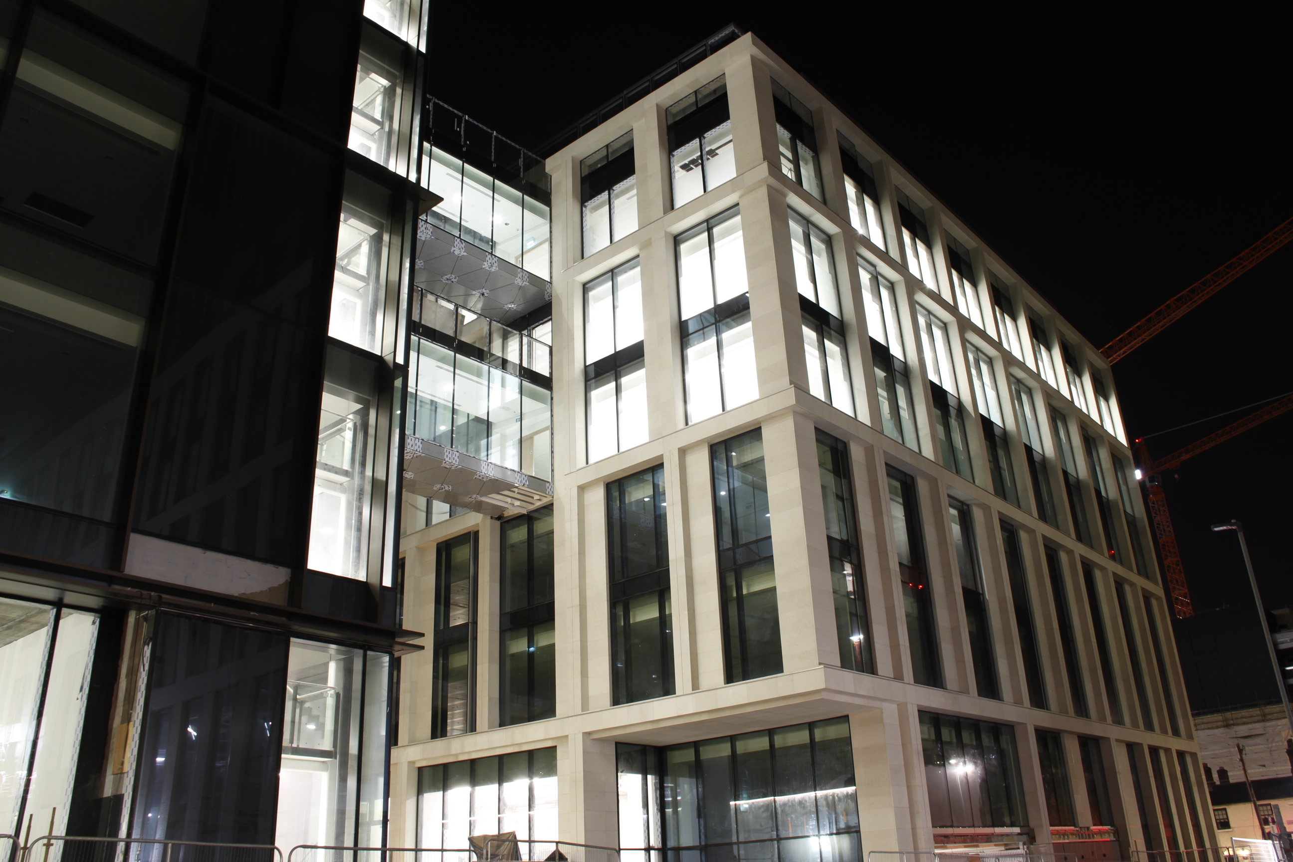 <p>North Wall Quay, Dublin</p>
<p> </p>
<p>DOWSIL™ 791 Waterproofing Sealant & DOWSIL™ 993 Structural Glazing Base and Catalyst</p>