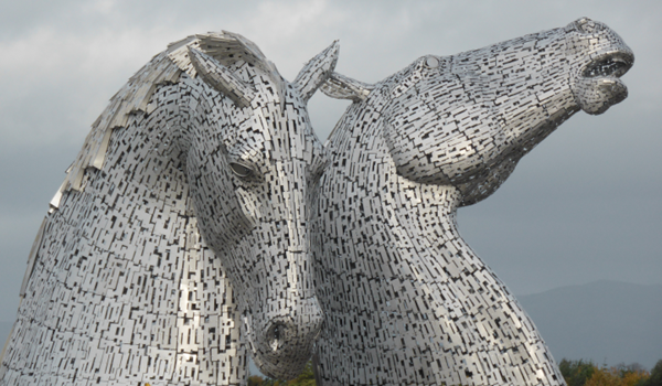 The Kelpies, Scotland