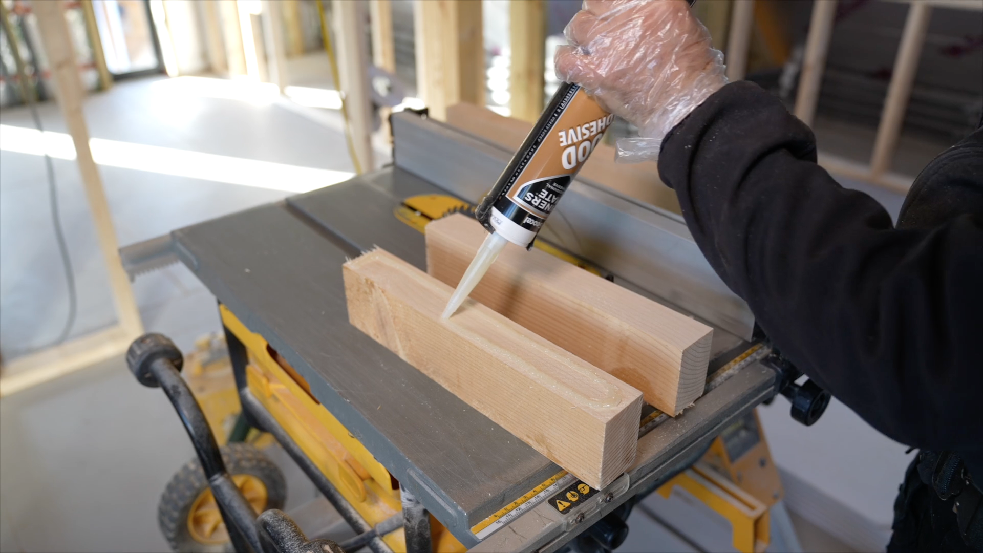 What's in your van? A joiner's guide