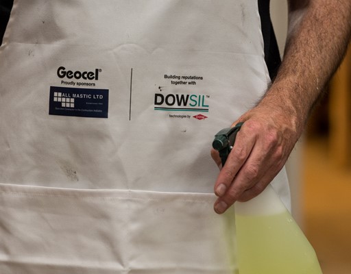 4. Have a spray bottle filled with soapy water to hand