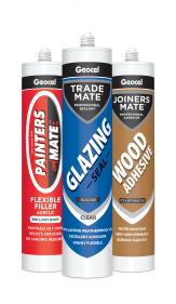 The new evolution of Geocel's Trade Mate and Joiners Range