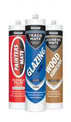 The new evolution of Geocel's Trade Mate and Joiners Range