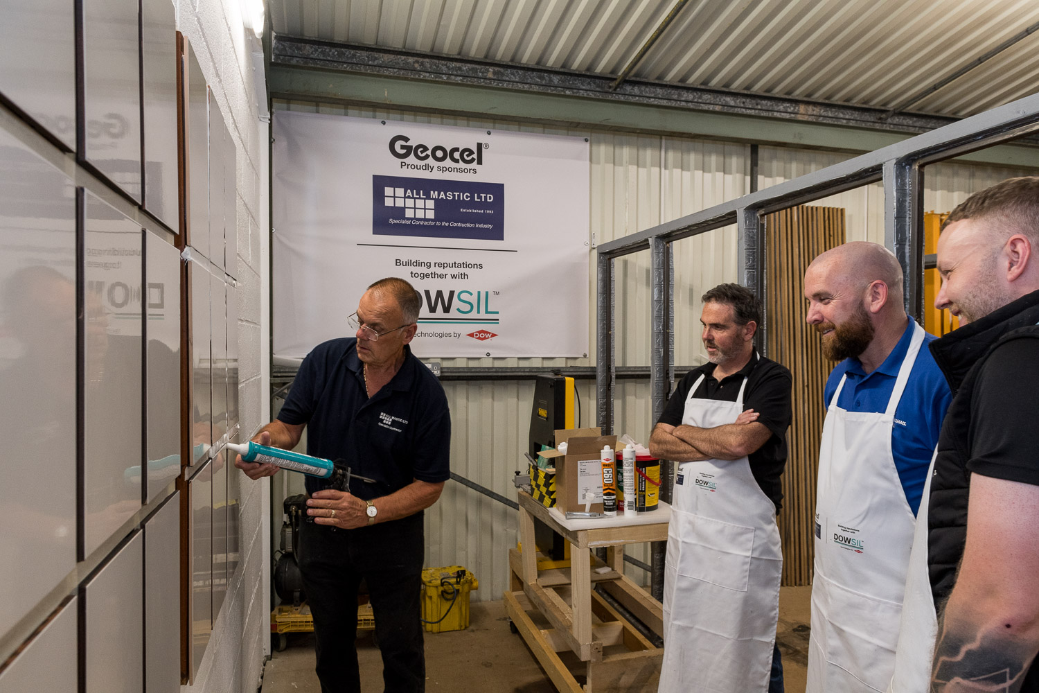 Q&A with All Mastic's Warren Hill