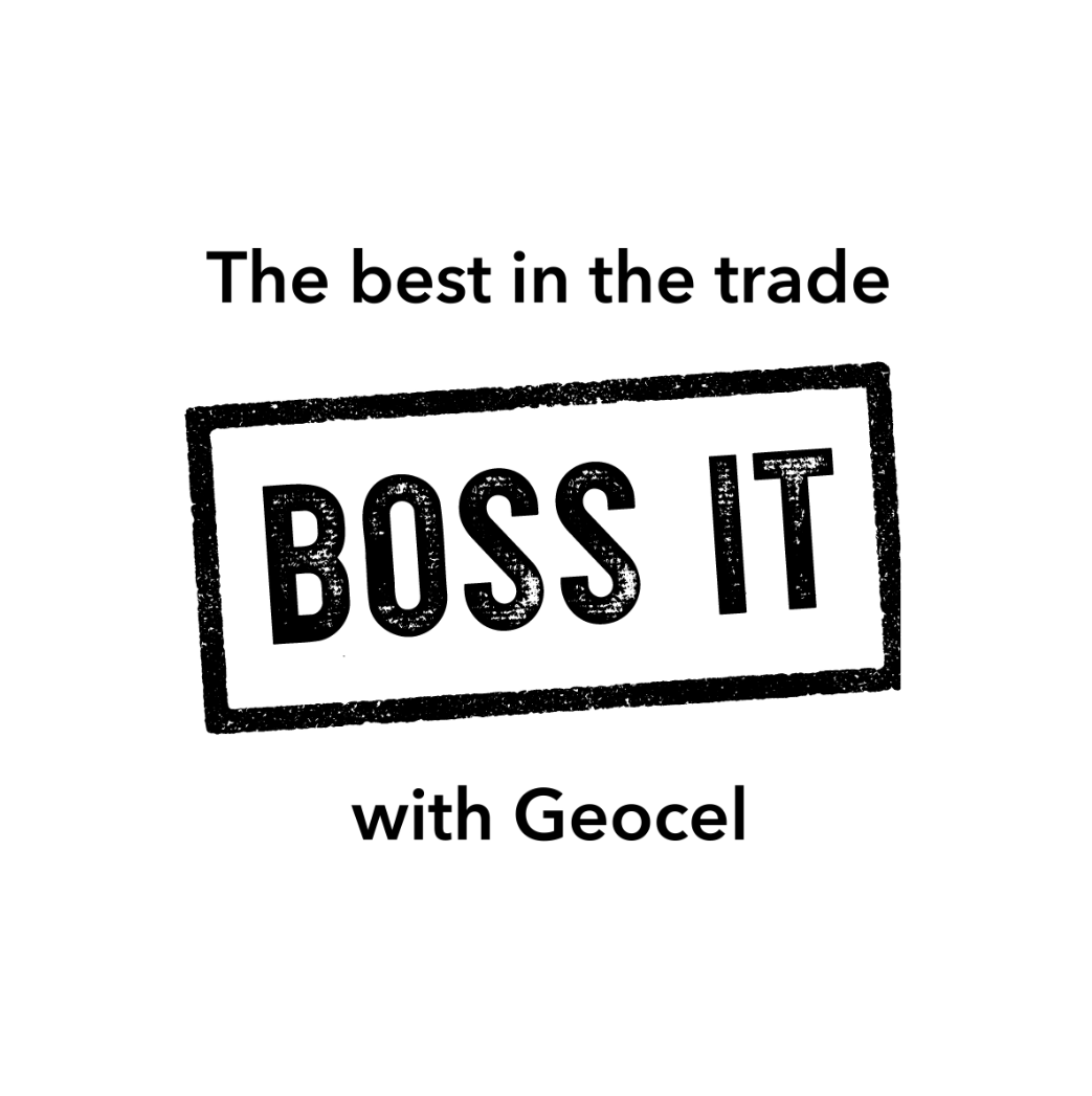 BOSS IT with Geocel