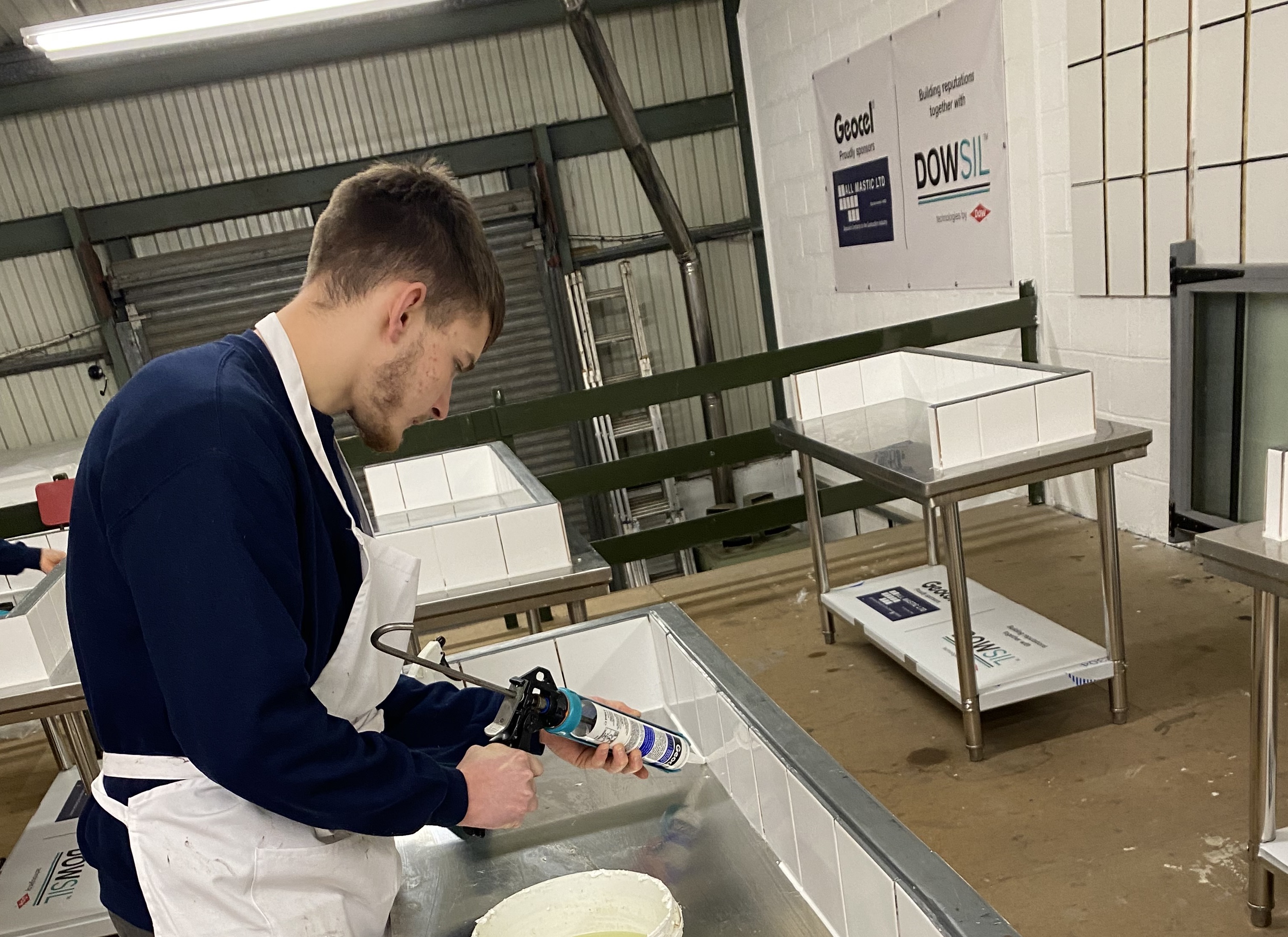 Geocel sponsors All Mastic Ltd's training academy