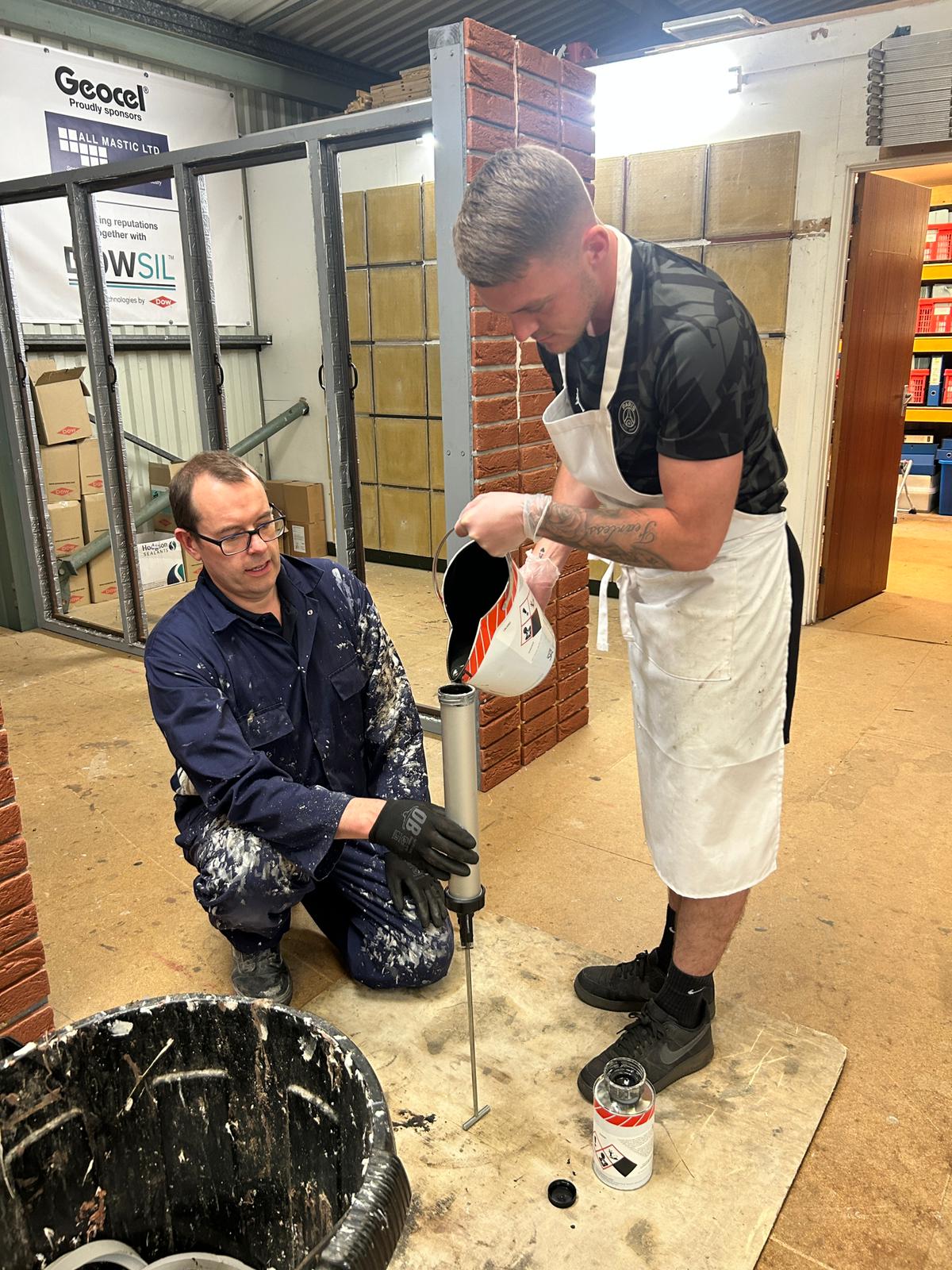 What is All Mastic’s involvement with the CITB’s SAP Joint Sealant apprenticeship?