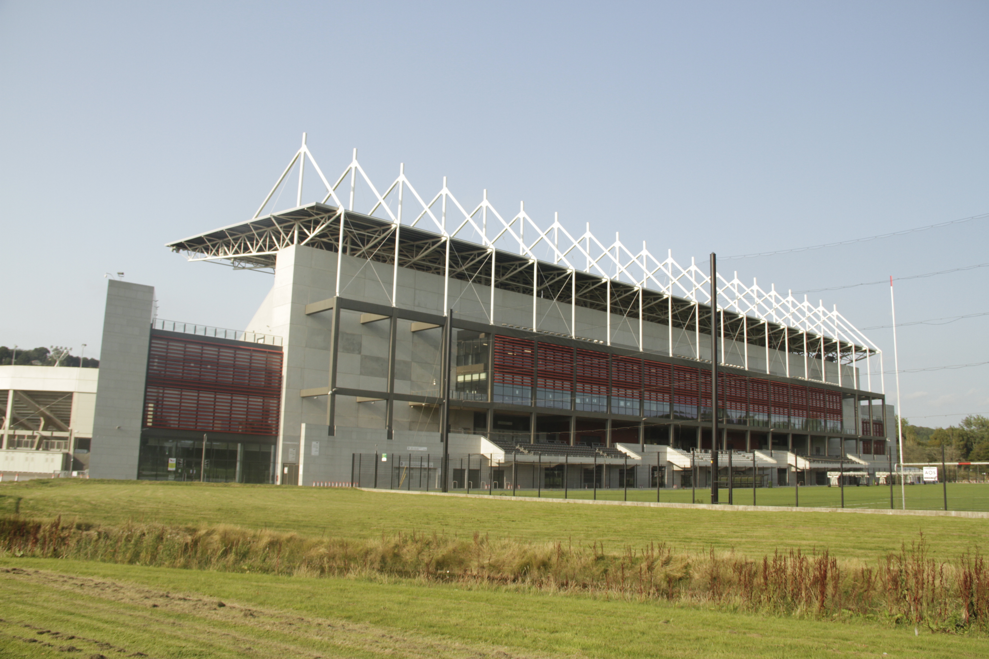 <p>Pairc Ui Chaomih, Cork</p>
<p> </p>
<p>Geocel 945 High Modulus Elastomeric Construction Sealant and Adhesive  & DOWSIL™ Firestop 700 Sealant</p>