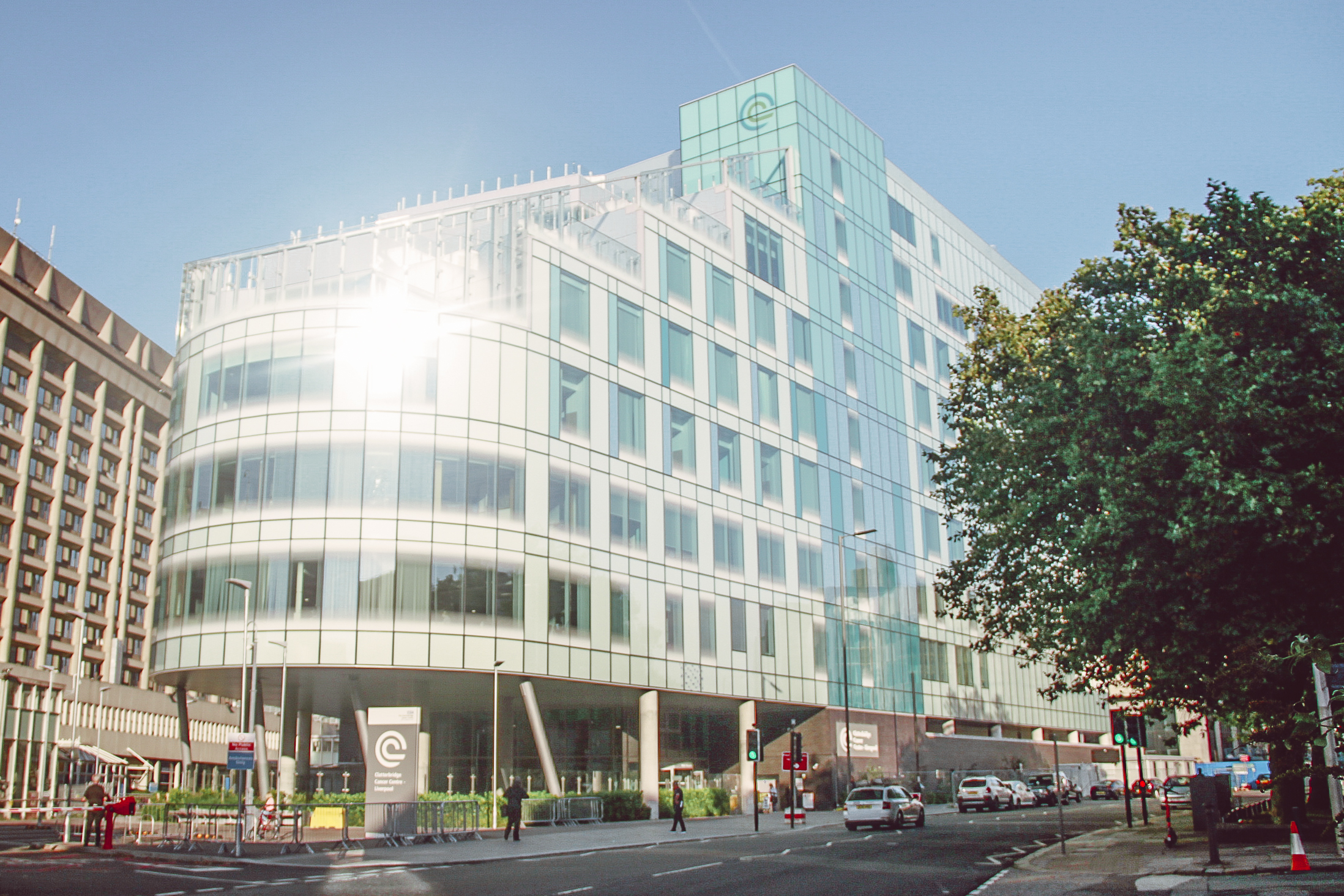 <p>Clatterbridge Cancer Centre, Liverpool</p>
<p>DOWSIL™ 791 Weatherproofing Silicone Sealant & DOWSIL™ 993 Silicone Structural Glazing Sealant</p>