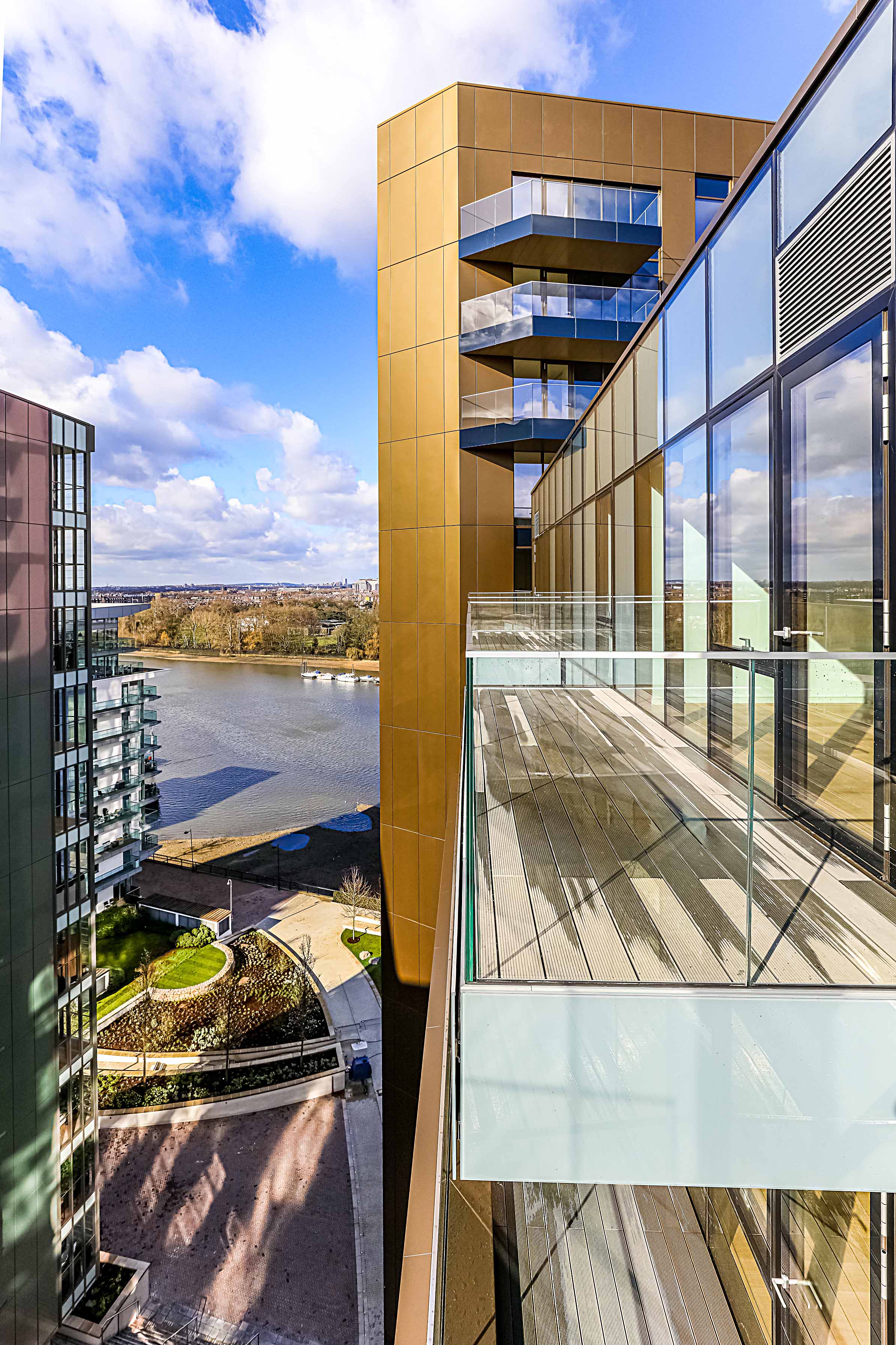 The glazing was carried out by Telford based Structural Glazing Ltd,