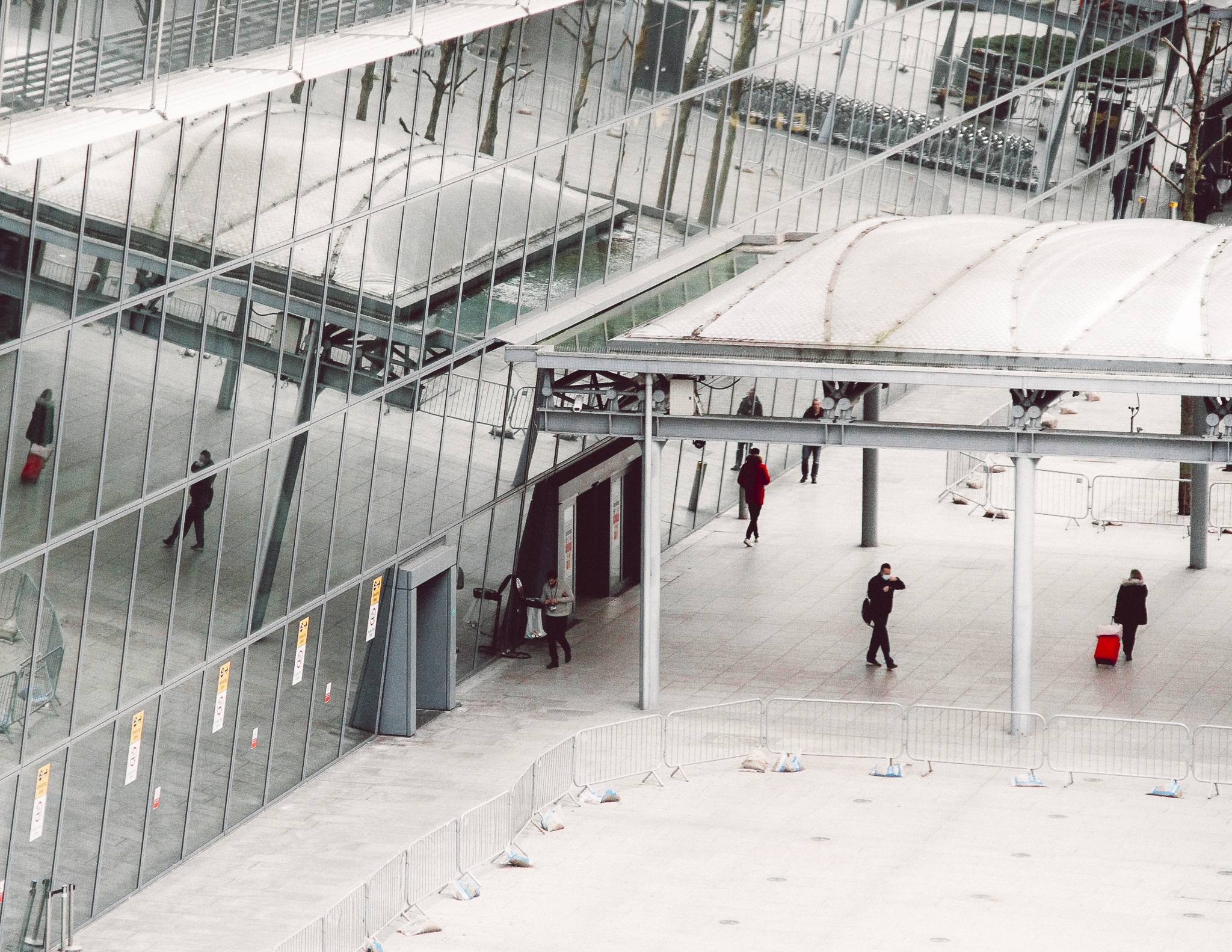 <p>Terminal 5 Heathrow Airport, London</p>