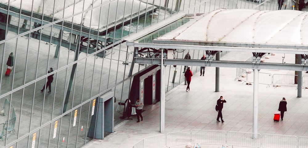 <p>Terminal 5 Heathrow Airport, London</p>
