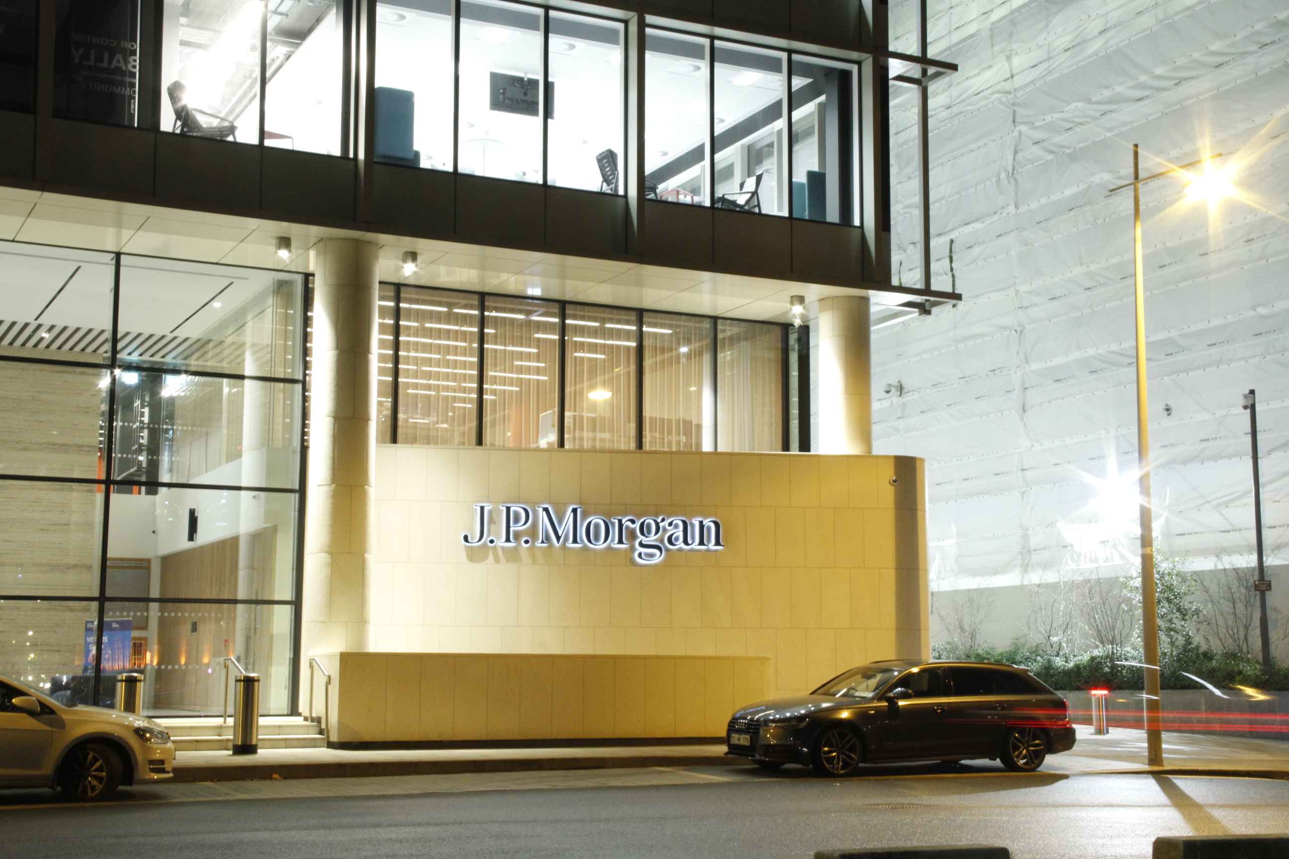 <p>Geocel 925 NS in Portland Point was used to weatherseal all the open joints on the stone façade.  DOWSIL™ 791 was also specified to weatherseal and secure the façade’s glass units in place.</p>