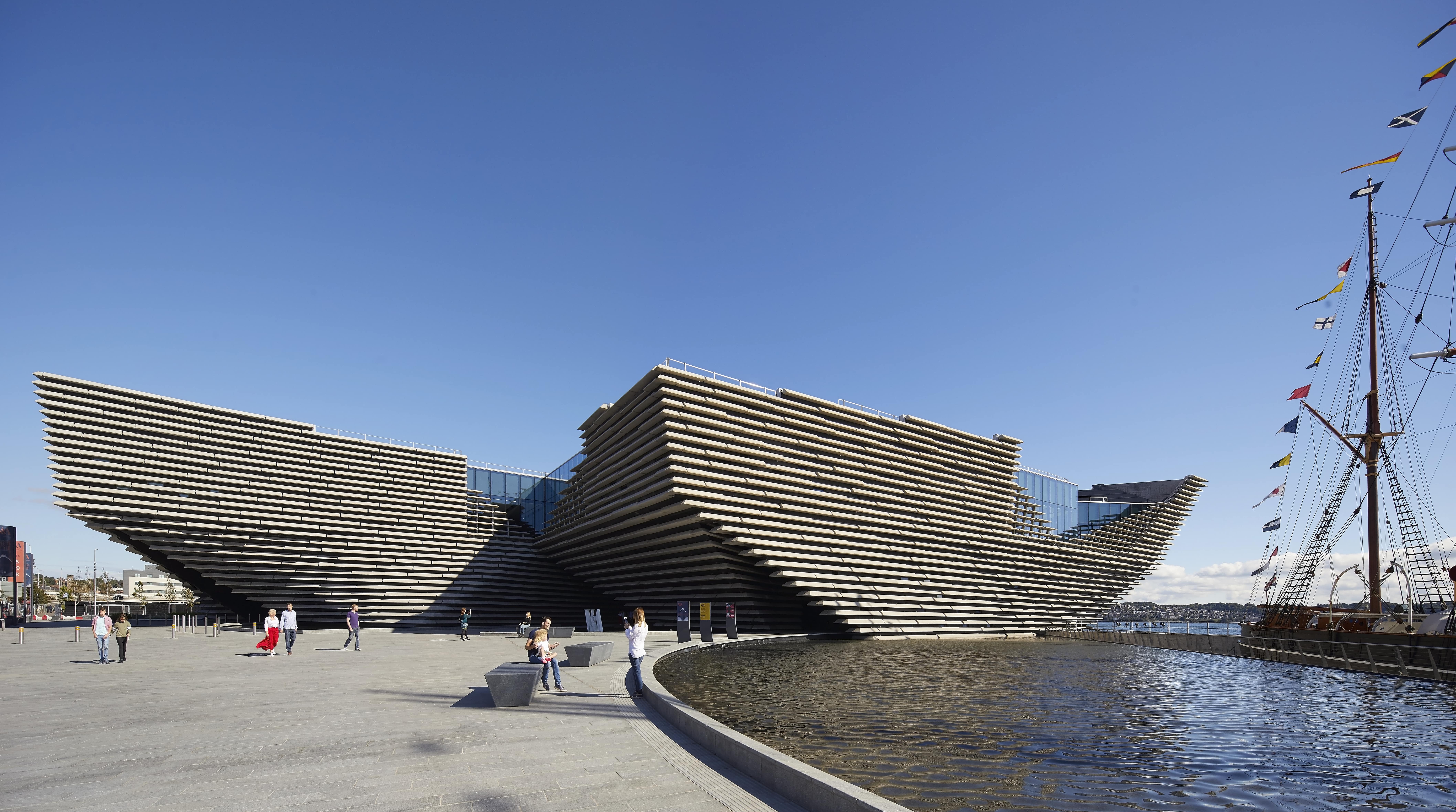 <p>V&A Building, Dundee</p>