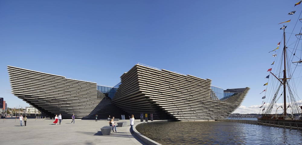 <p>V&A Building, Dundee</p>