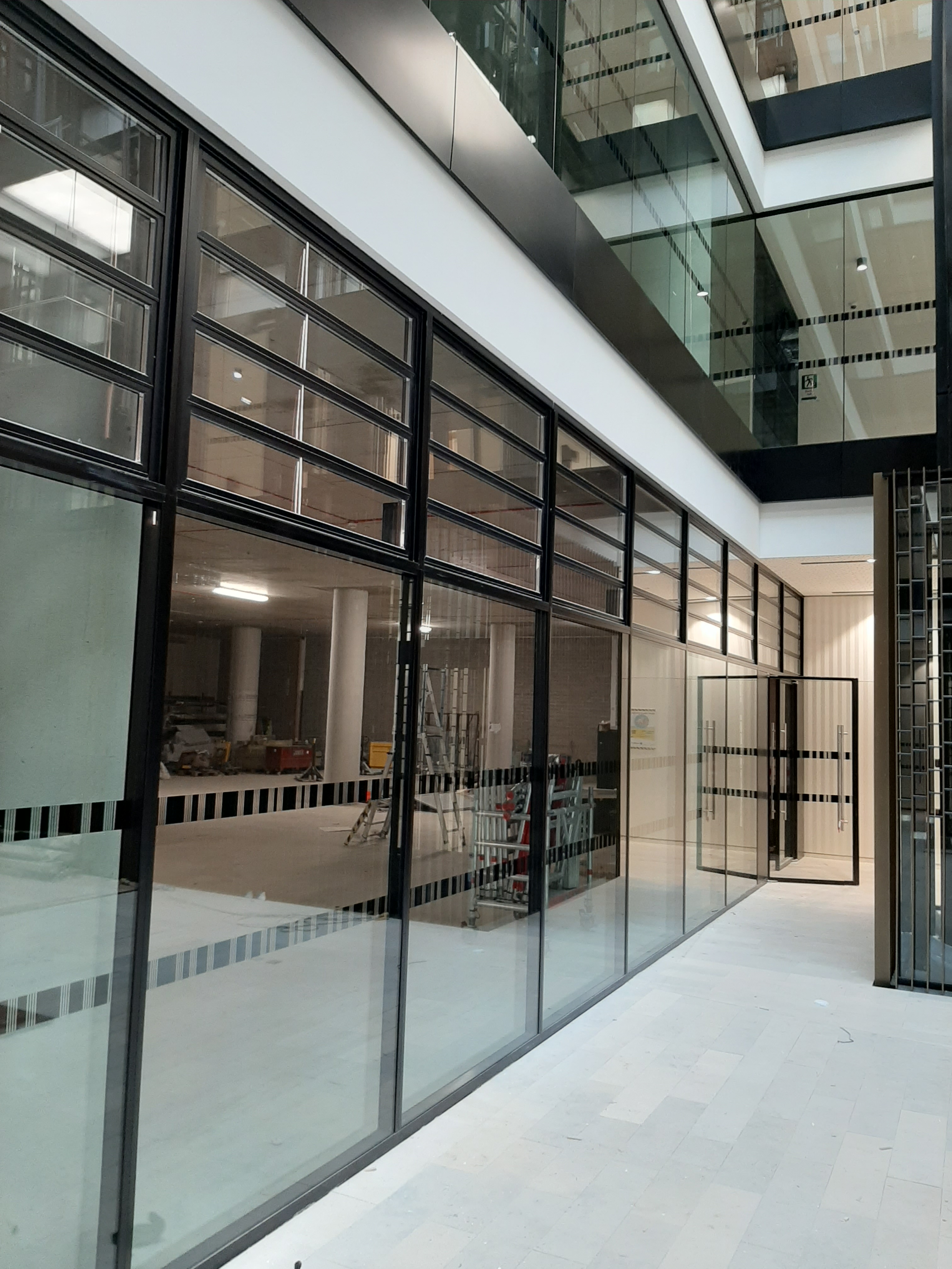 <p>At The Sorting Office, the latest flexible use commercial property in Dublin’s Silicone Docks district, a range of high-performance sealants were specified for the location’s atrium elevations and glazed partitioning.</p>