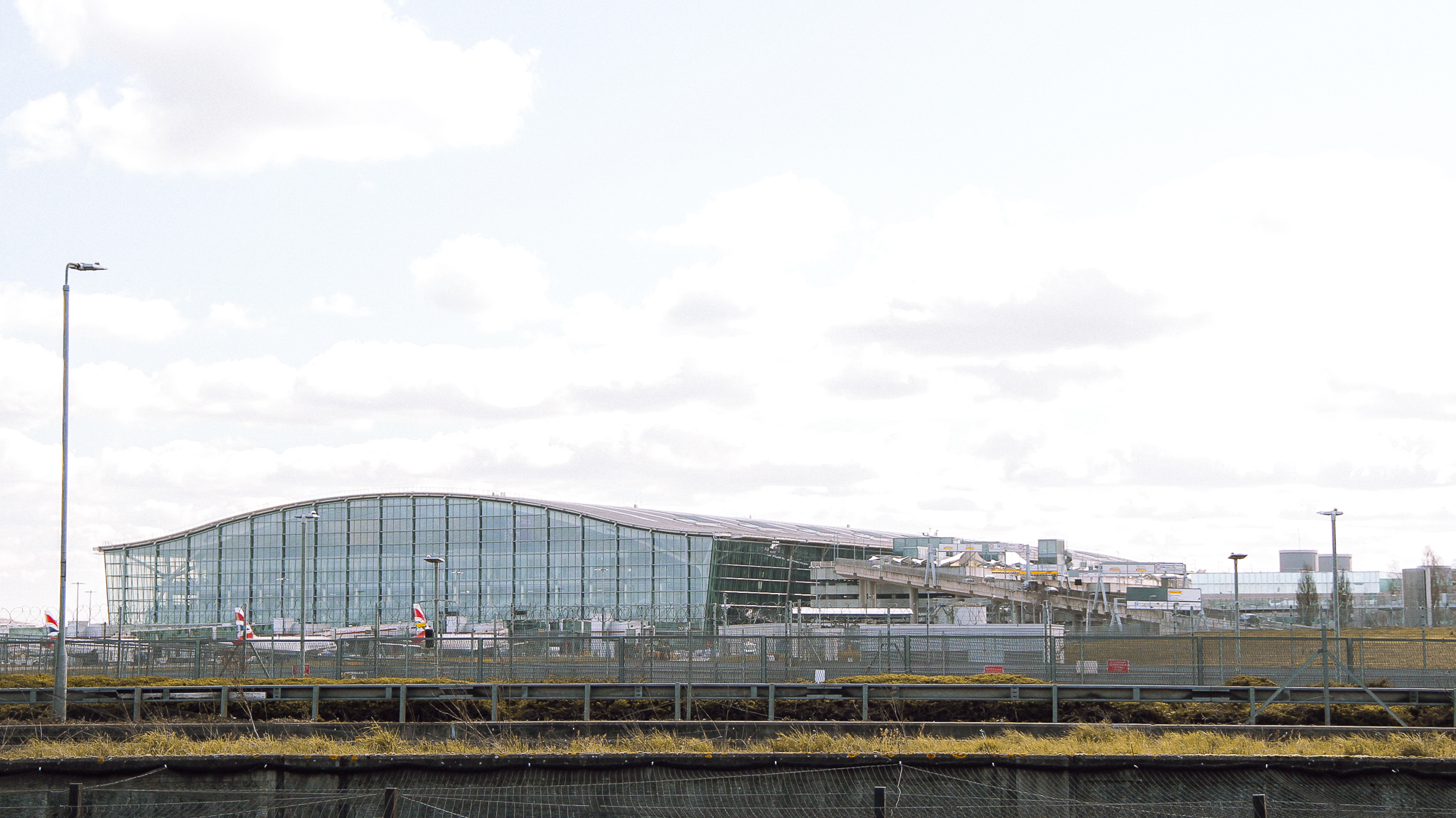 <p>Terminal 5 Heathrow Airport, London</p>