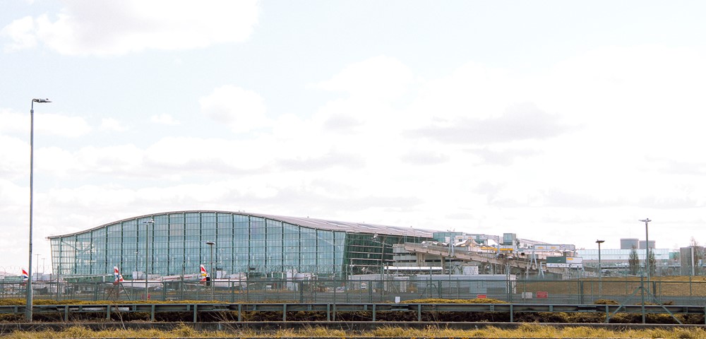 <p>Terminal 5 Heathrow Airport, London</p>