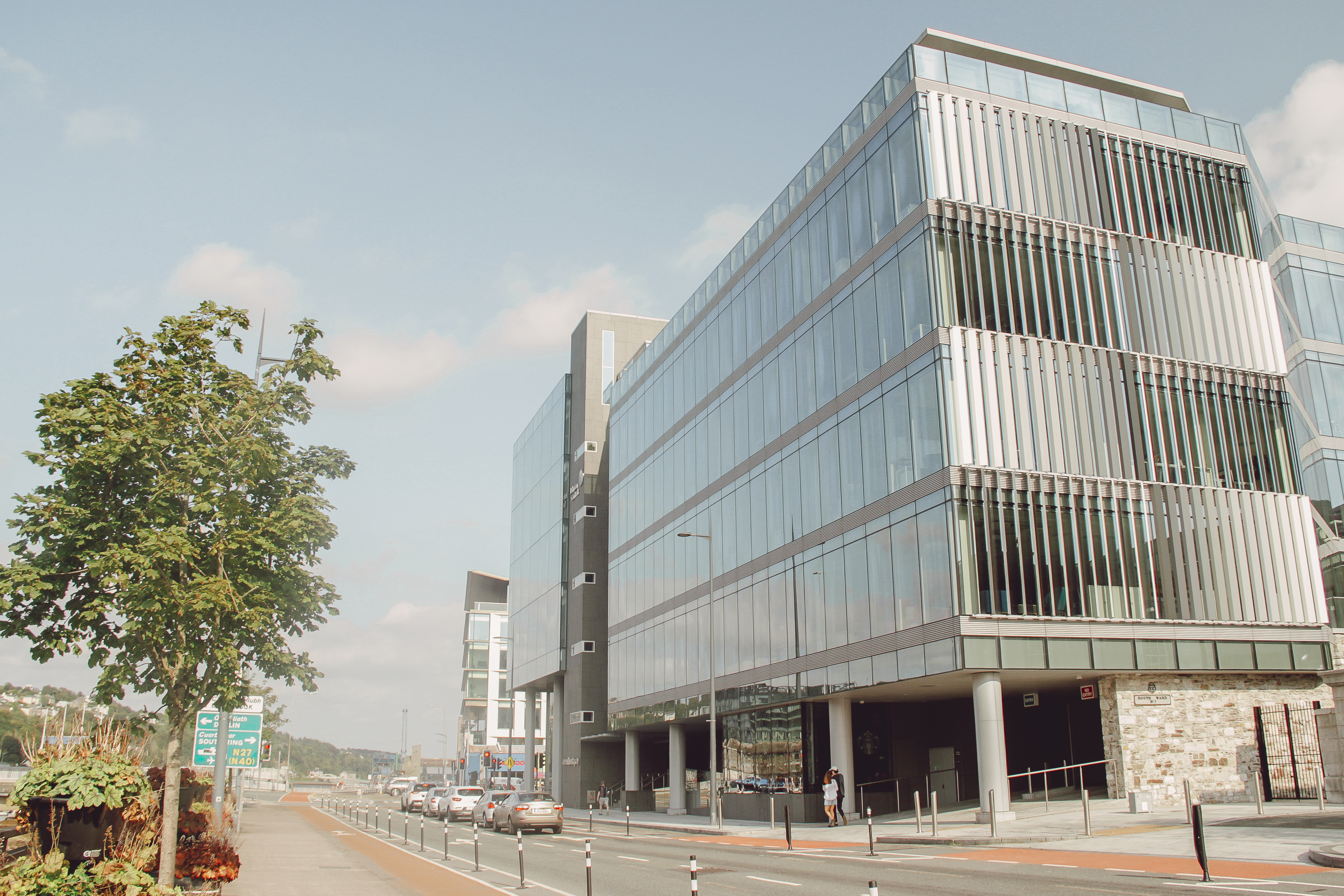 <p>One Albert Quay, Cork Dockland</p>
<p> </p>
<p>DOWSIL™ 791 Weatherproofing Silicone Sealant, DOWSIL™ 993 Silicone Structural Glazing Sealant & Geocel 925 NS</p>