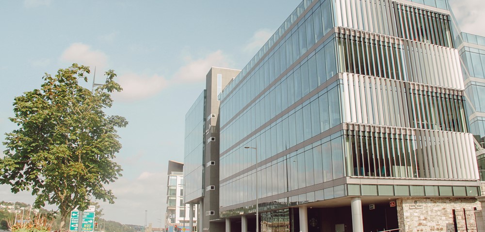<p>One Albert Quay, Cork Dockland</p>
<p> </p>
<p>DOWSIL™ 791 Weatherproofing Silicone Sealant, DOWSIL™ 993 Silicone Structural Glazing Sealant & Geocel 925 NS</p>