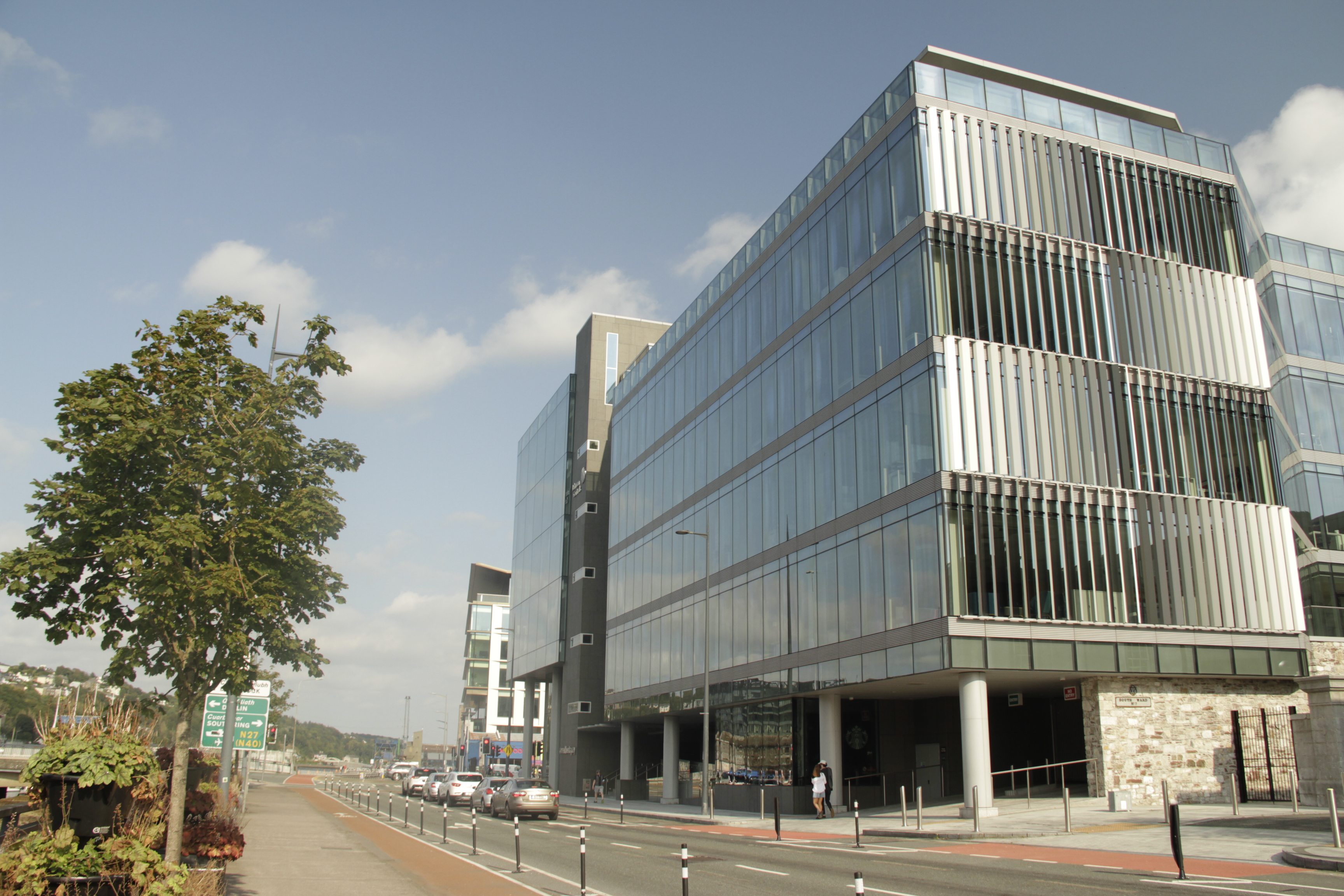 <p>One Albert Quay, Cork Dockland</p>
<p> </p>
<p>DOWSIL™ 791 Weatherproofing Silicone Sealant, DOWSIL™ 993 Silicone Structural Glazing Sealant & Geocel 925 NS</p>