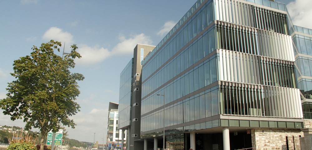 <p>One Albert Quay, Cork Dockland</p>
<p> </p>
<p>DOWSIL™ 791 Weatherproofing Silicone Sealant, DOWSIL™ 993 Silicone Structural Glazing Sealant & Geocel 925 NS</p>