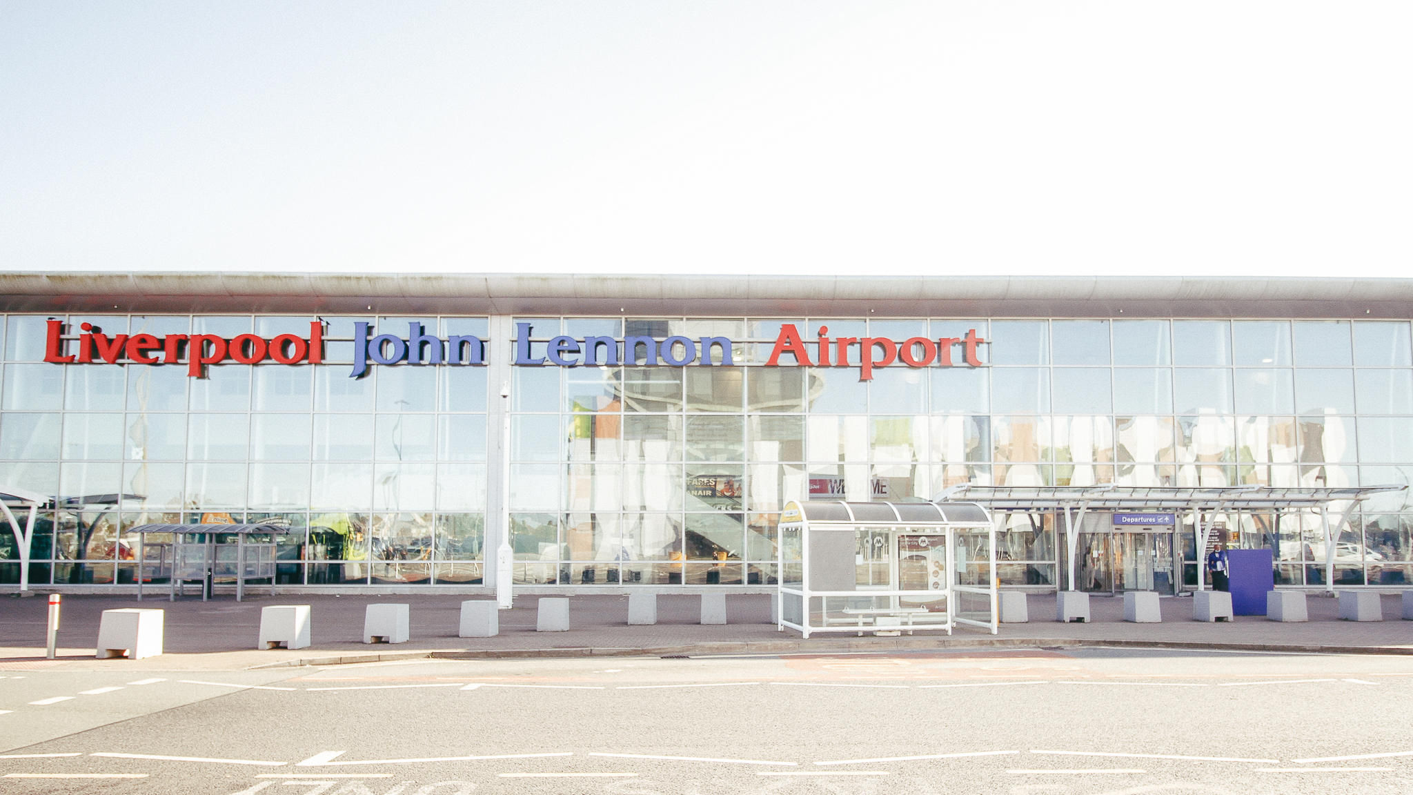 <p>John Lennon Airport, Liverpool</p>