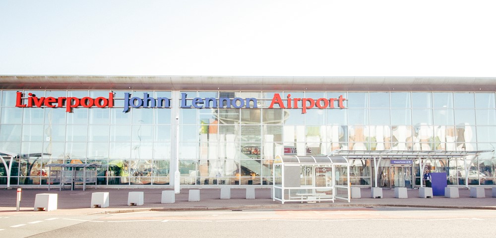<p>John Lennon Airport, Liverpool</p>