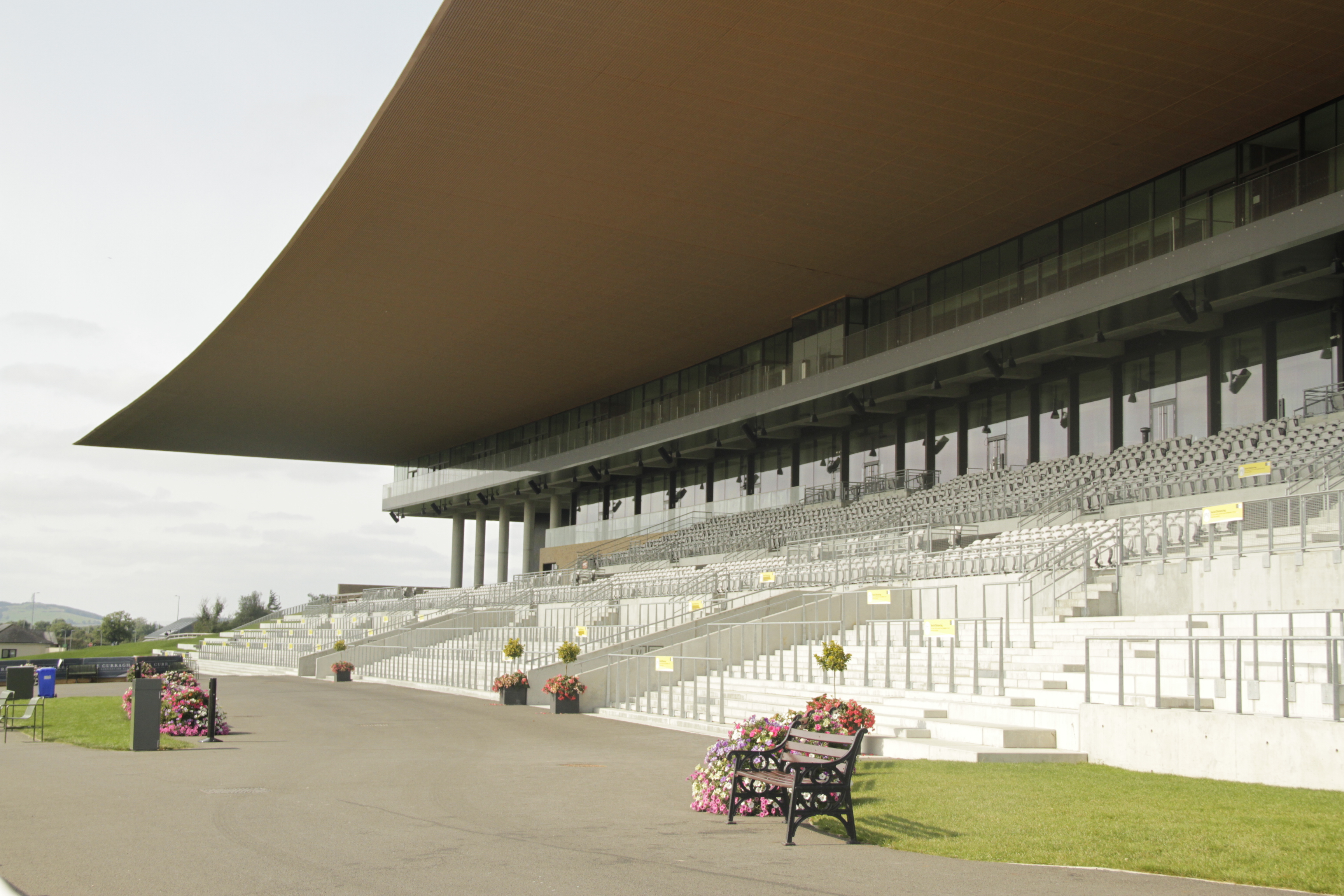 <p>The Curragh Racetrack, Kildare</p>
<p> </p>
<p>DOWSIL™ 791 Waterproofing Sealant </p>