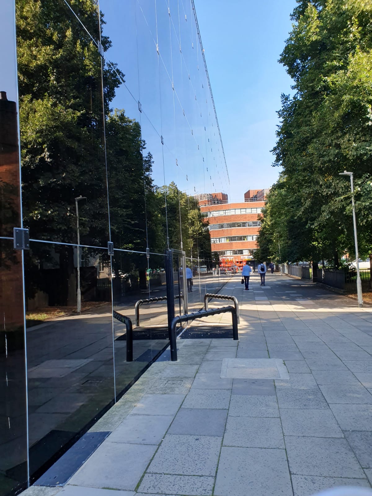 Since the start of the work early last year