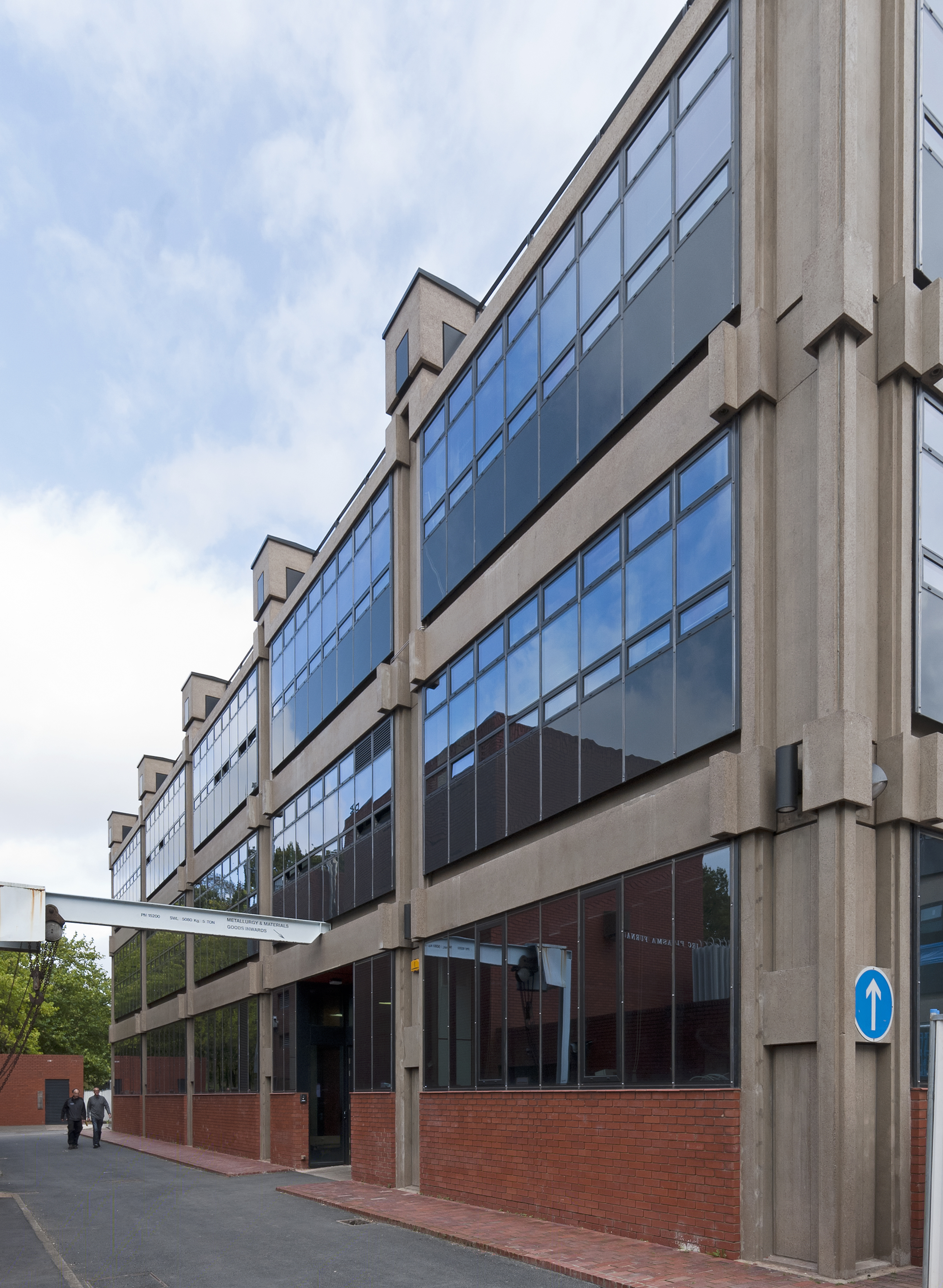 University of Birmingham - School of metallurgy and materials