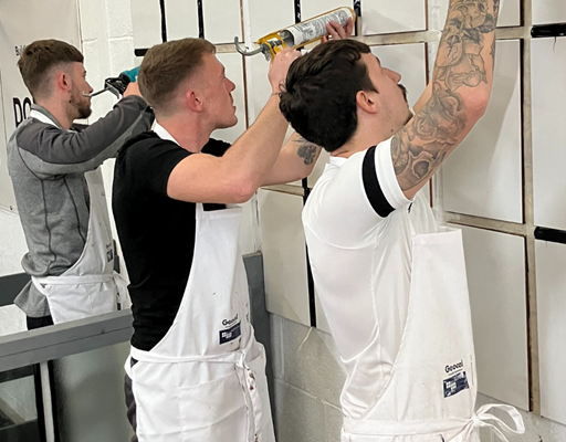 Who can take the apprenticeship and what does it entail?