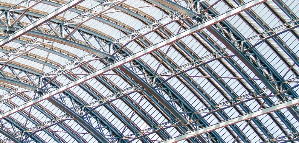 <p>St Pancras Station, London</p>
<p> </p>
<p>DOWSIL™ 993 Structural Glazing Base and Catalyst</p>