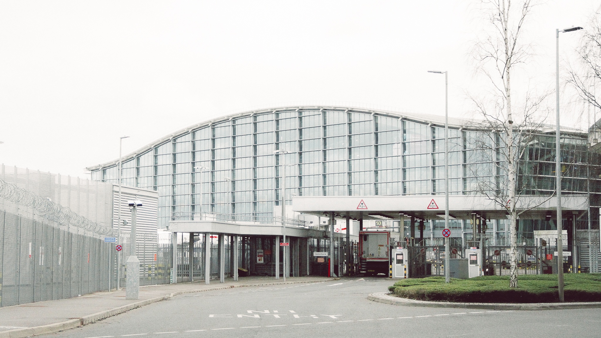 <p>Terminal 5 Heathrow Airport, London</p>