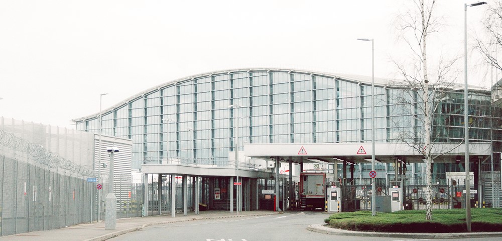 <p>Terminal 5 Heathrow Airport, London</p>
