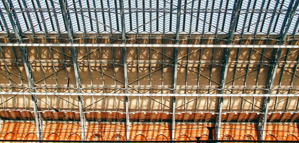 <p>St Pancras Station, London</p>
<p> </p>
<p>DOWSIL™ 993 Structural Glazing Base and Catalyst</p>