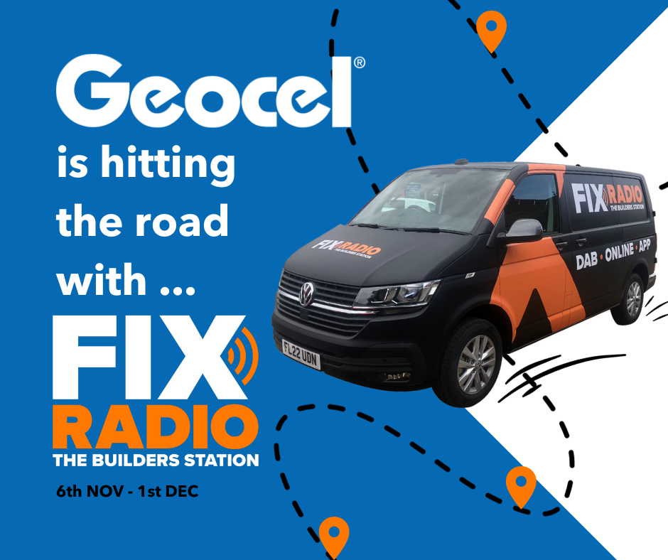 Geocel hits the road with Fix Radio for massive product giveaway