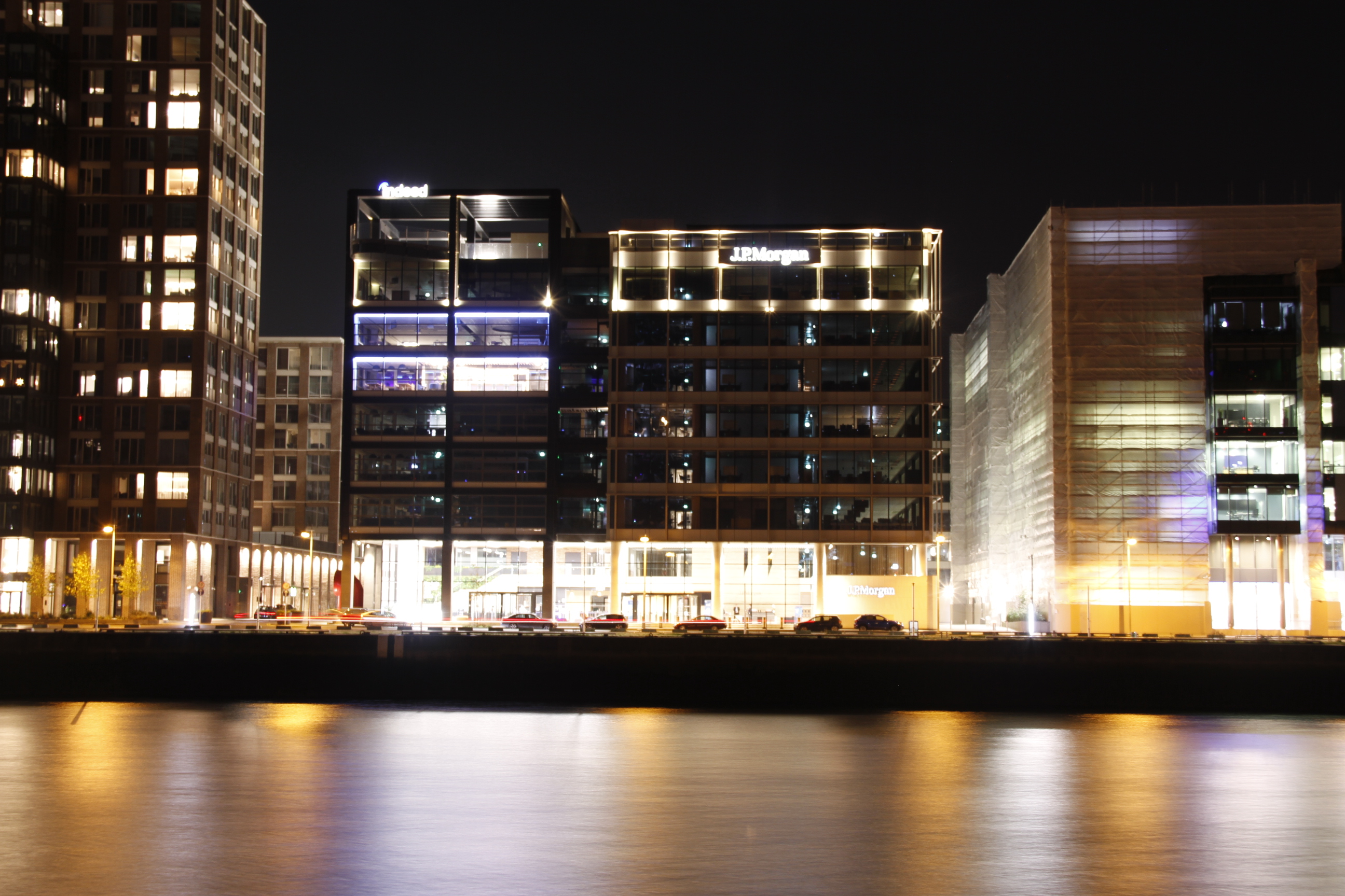 <p>JP Morgan Building, Dublin</p>