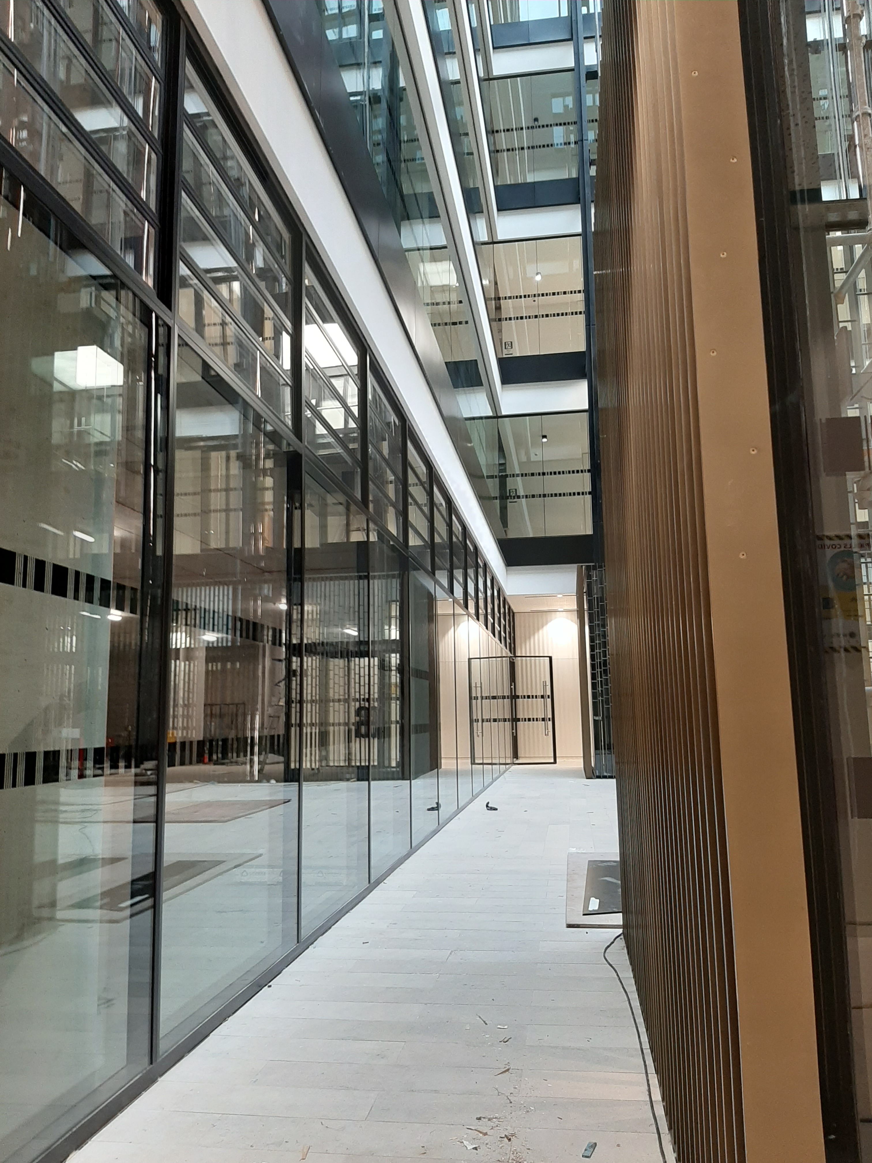 Fitted between October and December 2019