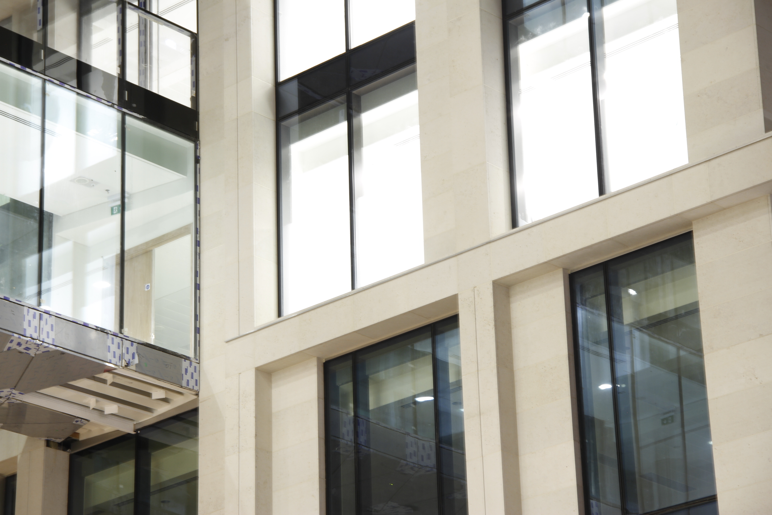 <p>North Wall Quay, Dublin</p>
<p> </p>
<p>DOWSIL™ 791 Waterproofing Sealant & DOWSIL™ 993 Structural Glazing Base and Catalyst</p>