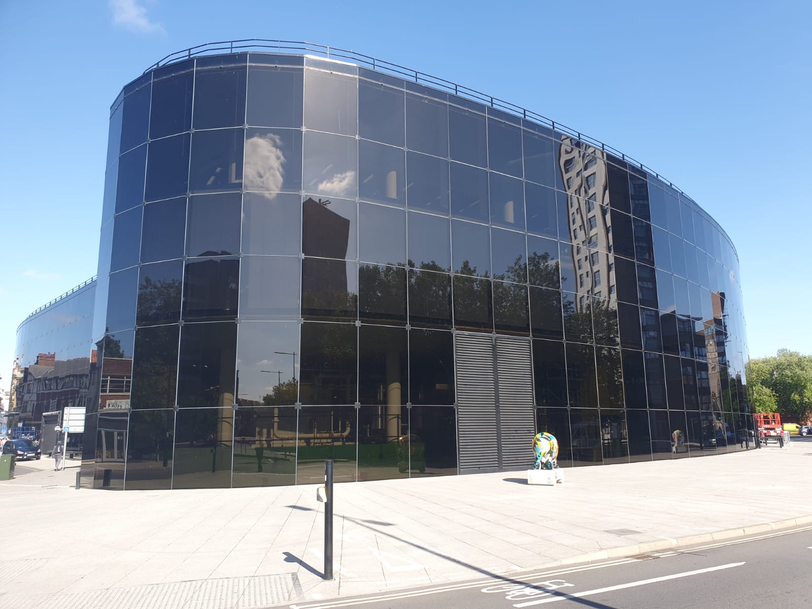 Originally completed in 1975